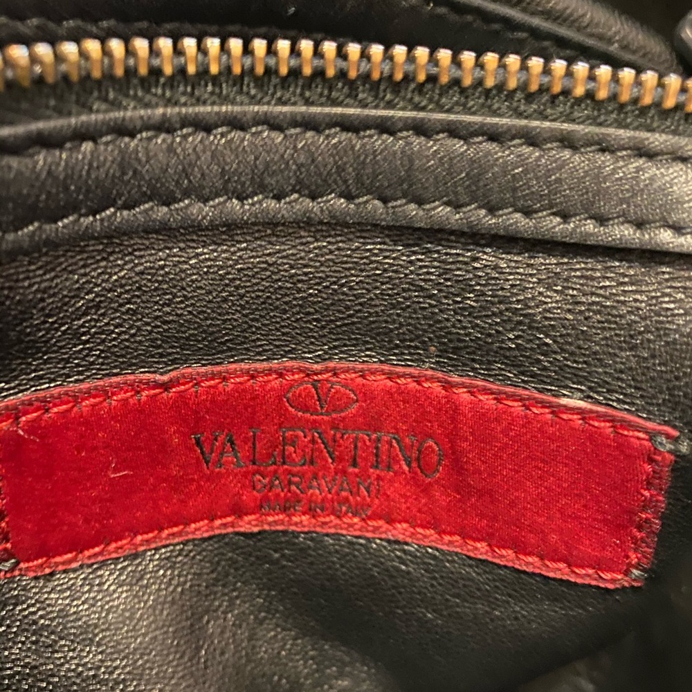 ❌SOLD❌Valentino Garavani Rockstud Black Leather - Picture 5 of 8